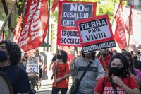 Guernica: Nueva marcha a Plaza de Mayo