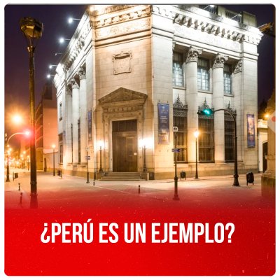 ¿Perú es un ejemplo?