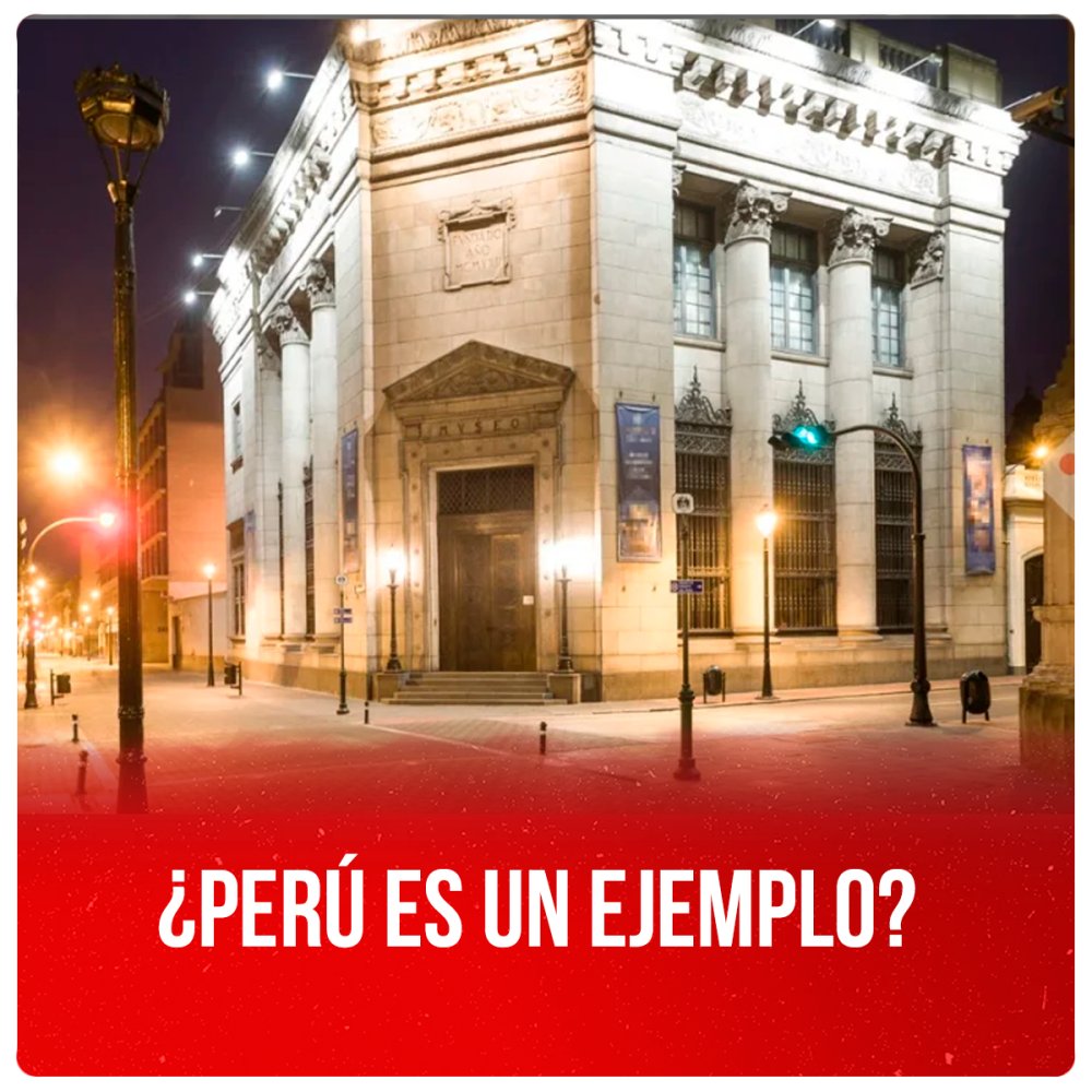 ¿Perú es un ejemplo?