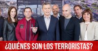 ¿Quiénes son los terroristas?