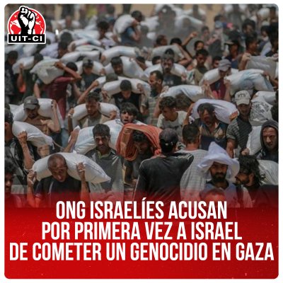 ONG israelíes acusan por primera vez a Israel de cometer un genocidio en Gaza