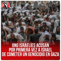 ONG israelíes acusan por primera vez a Israel de cometer un genocidio en Gaza