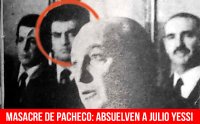 Masacre de Pacheco: absuelven a Julio Yessi