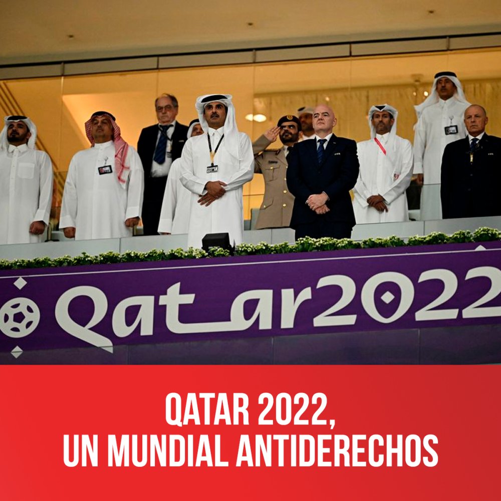 Qatar 2022, un mundial antiderechos