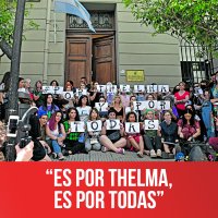 “Es por Thelma, es por todas”