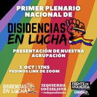 Primer Plenario Nacional de Disidencias en lucha