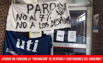 ¿Porqué no funciona la "prohibición" de despidos y suspensiones del gobierno?