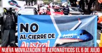 Nueva movilización de aeronaúticos el 6 de julio