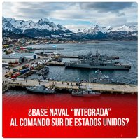 ¿Base naval “integrada” al Comando Sur de Estados Unidos?