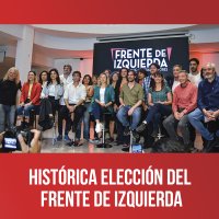 Histórica elección del Frente de Izquierda