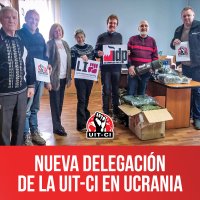 Nueva delegación de la UIT-CI en Ucrania
