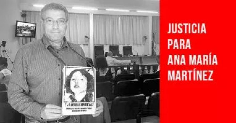 Justicia para Ana María Martínez