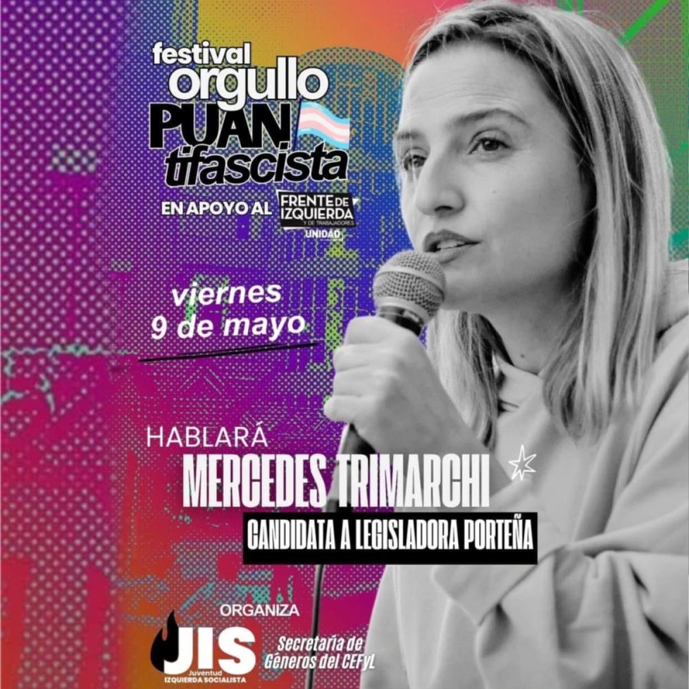 CABA: 9/5 desde las 16hs - Facultad Filosofía y Letras / Festival “Orgullo Puantifascista” en apoyo al FIT Unidad