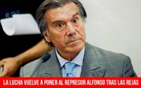 La lucha vuelve a poner al represor Alfonso tras las rejas