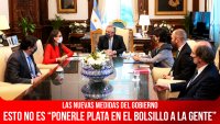 Las nuevas medidas del gobierno / Esto no es “ponerle plata en el bolsillo a la gente”