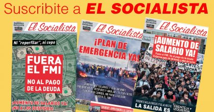 Suscribite a EL SOCIALISTA