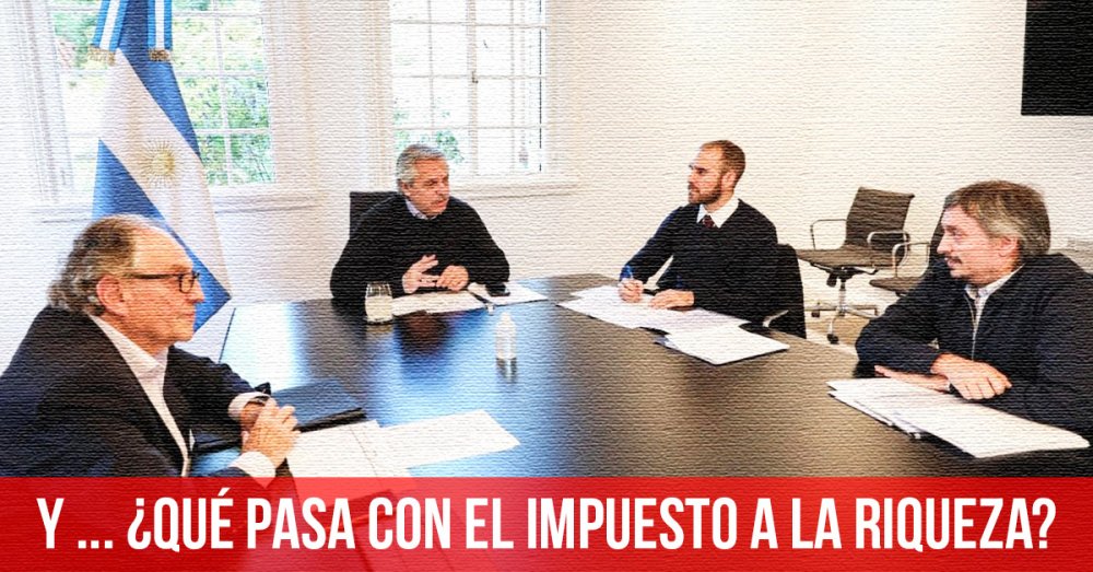 Y...¿Qué pasa con el impuesto a la riqueza?