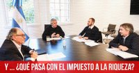 Y...¿Qué pasa con el impuesto a la riqueza?