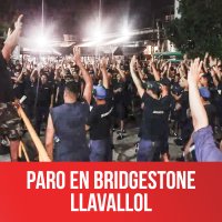 Paro en Bridgestone Llavallol