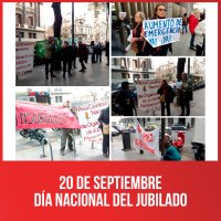 20 de septiembre día nacional del jubilado