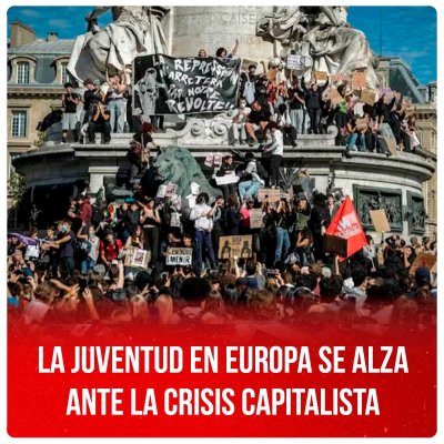 La juventud en Europa se alza ante la crisis capitalista