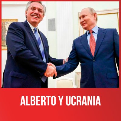 Alberto y Ucrania