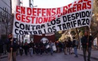 Acto en Obelisco y audiencia en el Congreso: Apoyemos a los ceramistas de Neuquén