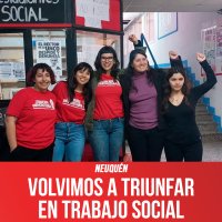 Neuquén / Volvimos a triunfar en Trabajo Social