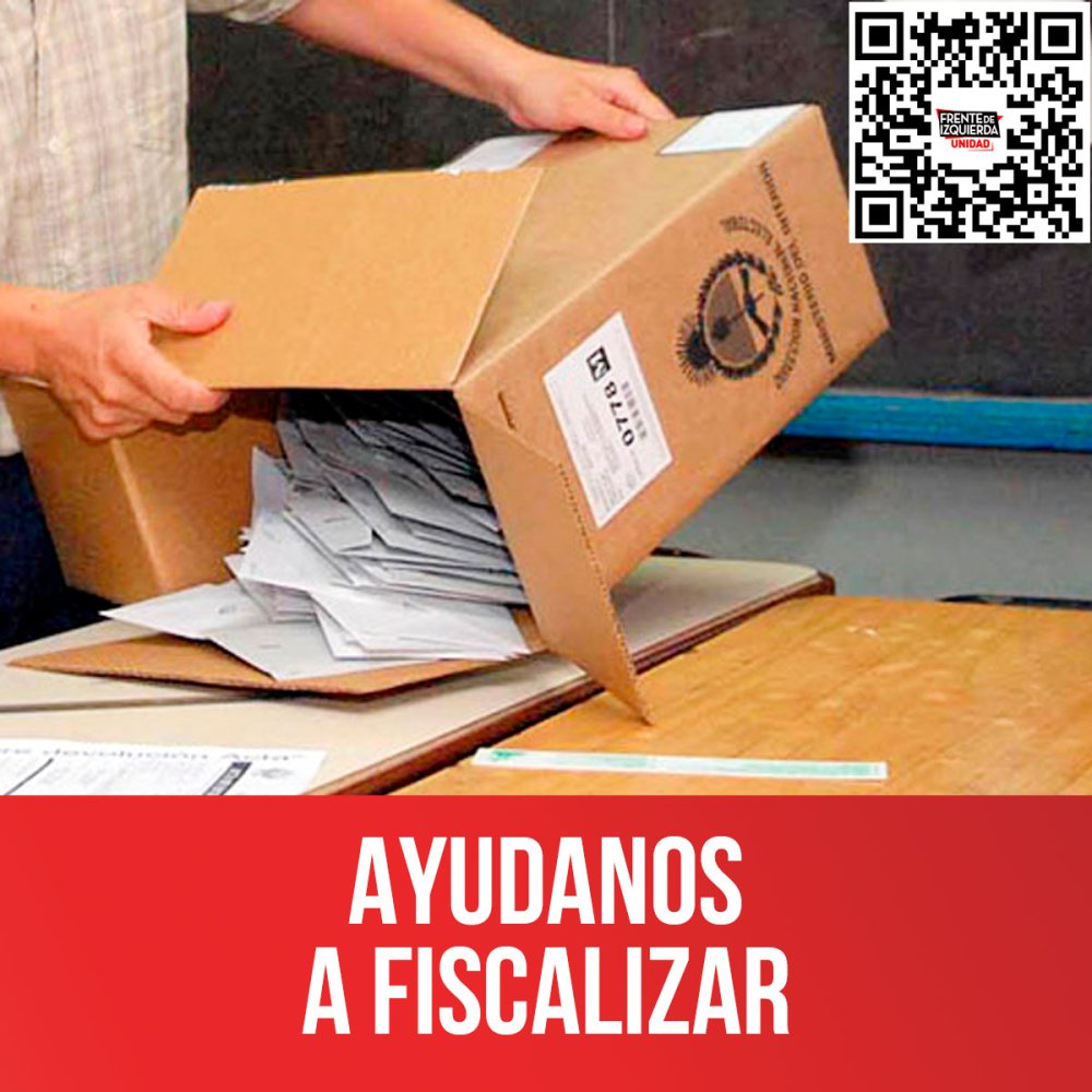 Ayudanos a fiscalizar