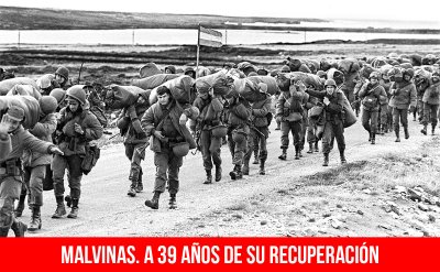 Malvinas. A 39 años de su recuperación