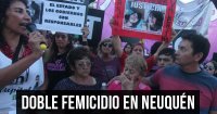 Doble femicidio en Neuquén