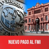 Nuevo pago al FMI