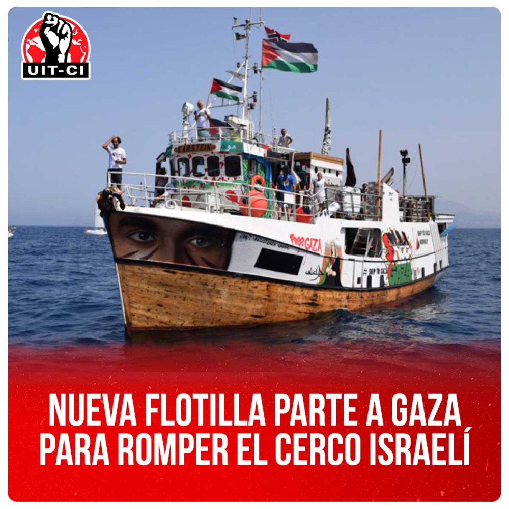 Nueva flotilla parte a Gaza para romper el cerco israelí