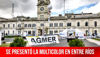 Se presentó la Multicolor en Entre Ríos