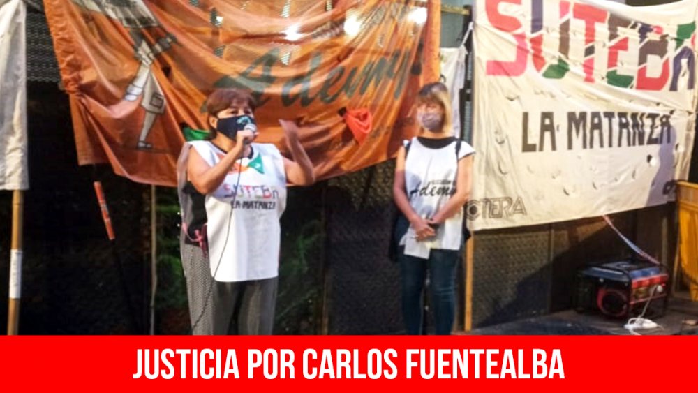 Justicia por Carlos Fuentealba