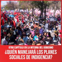 Otro capítulo en la interna del gobierno / ¿Quién manejará los planes sociales de indigencia?