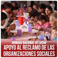 Jornada nacional de lucha / Apoyo al reclamo de las organizaciones sociales