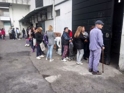 El drama de la falta de comida en los barrios