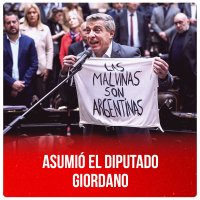 Asumió el diputado Giordano