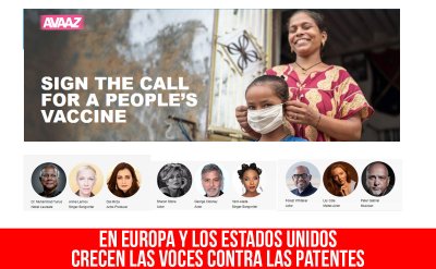 En Europa y los Estados Unidos crecen las voces contra las patentes