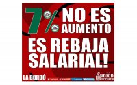 Ferroviarios: no hay aumento, es rebaja salarial