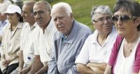 Alberto y los jubilados