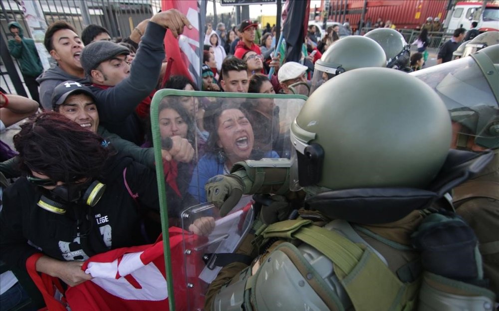 Chile: Vuelven a crecer las protestas contra Piñera