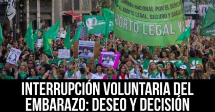 Interrupción voluntaria del embarazo: deseo y decisión
