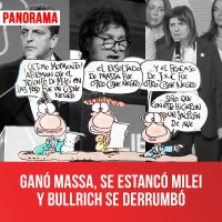 Ganó Massa, se estancó Milei y Bullrich se derrumbó