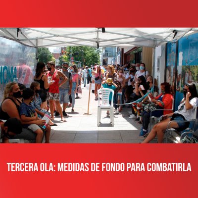 Tercera ola: medidas de fondo para combatirla
