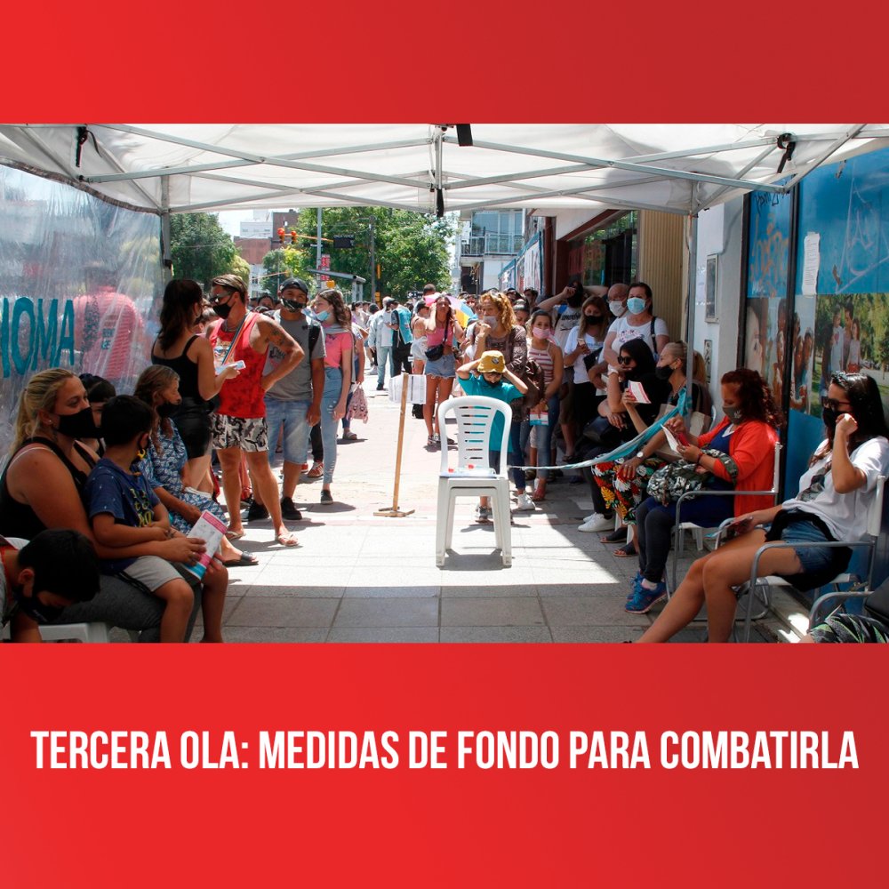 Tercera ola: medidas de fondo para combatirla