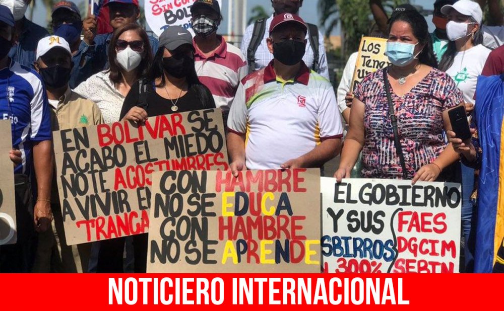 Noticiero internacional