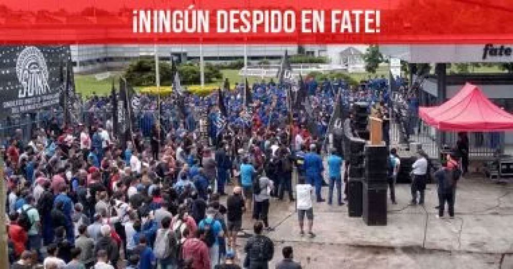 ¡Ningún despido en FATE!