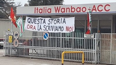 Italia: Huelga general en medio del coronavirus